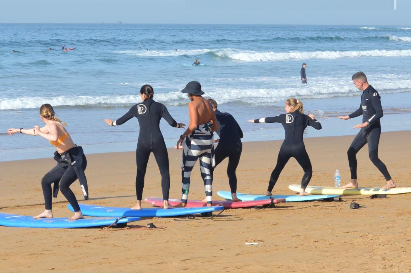 Sunset Surfhouse Morocco Hostel Tamraght Екстериор снимка