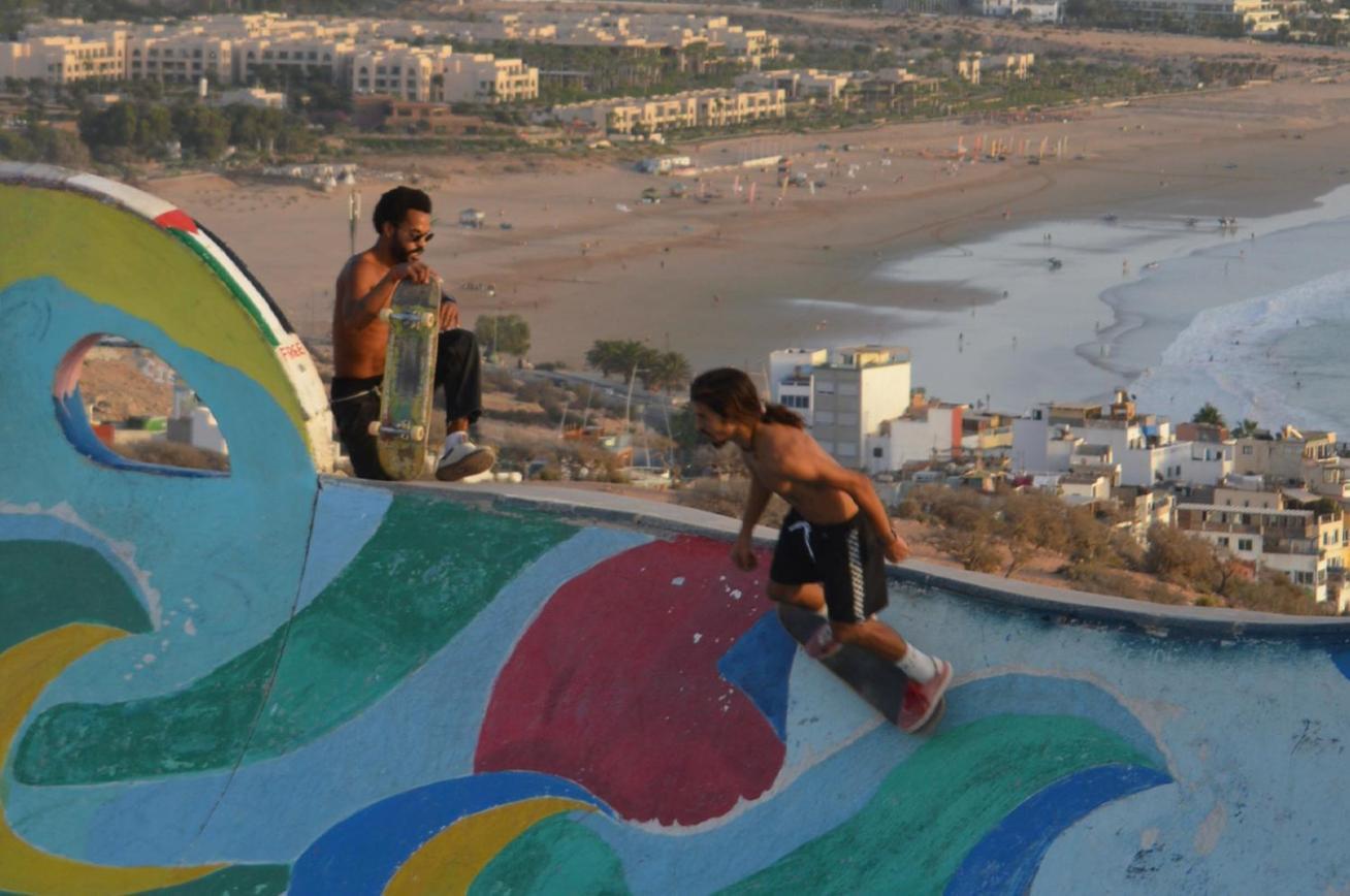 Sunset Surfhouse Morocco Hostel Tamraght Екстериор снимка